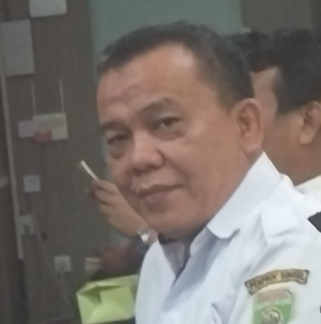 Medril Firoza, Kepala Bagian Wilayah Administrasi dan Perbatasan Biro Pemerintahan dan Otda Sekretariat Daerah (Setda) Provinsi Sumsel. (Foto:J)