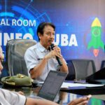 Kadis Kominfo, Herryandi Sinulingga melalui Kabid Persandian Dinkominfo Muba bersama jajaran RSUD Muba terkait, tengah melakukan rapat terkait Pelayanan Kesehatan Terintegrasi SIMRS dan Sistem Elektronik.(Foto:J)