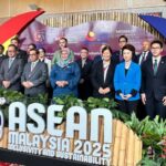 Wabup Muba, Kyai Rohman saat menghadiri acara AGMF Tahun 2025 di Malaysia, Kuala Lumpur. (Foto:J)