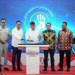 Gubernur Herman Deru saat meluncurkan program pemutihan pajak kendaraan roda dua (R2).(Foto:J)